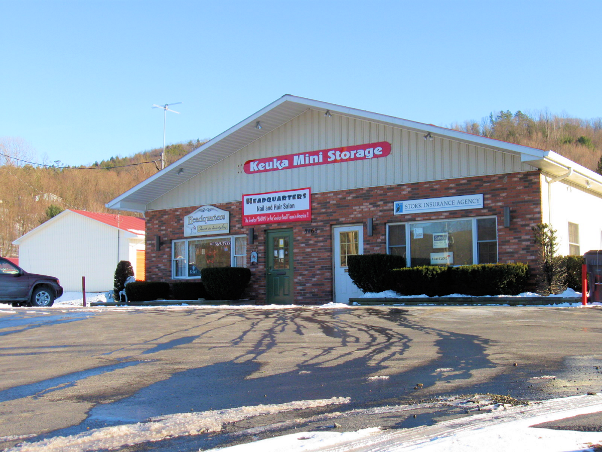 Keuka Mini Storage Penn Yan, New York Self Storage